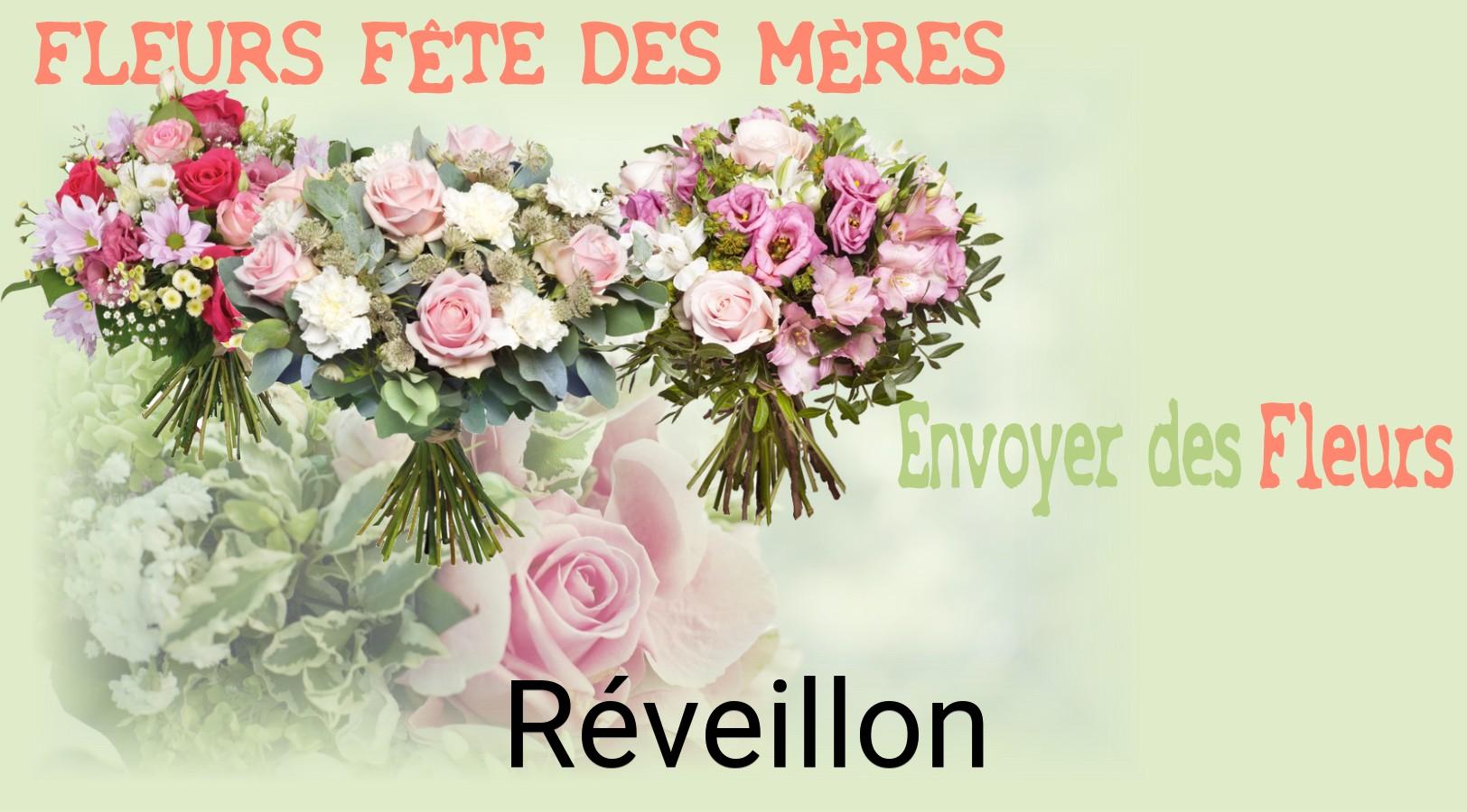 Bouquet de Fête des Mères livré à Réveillon