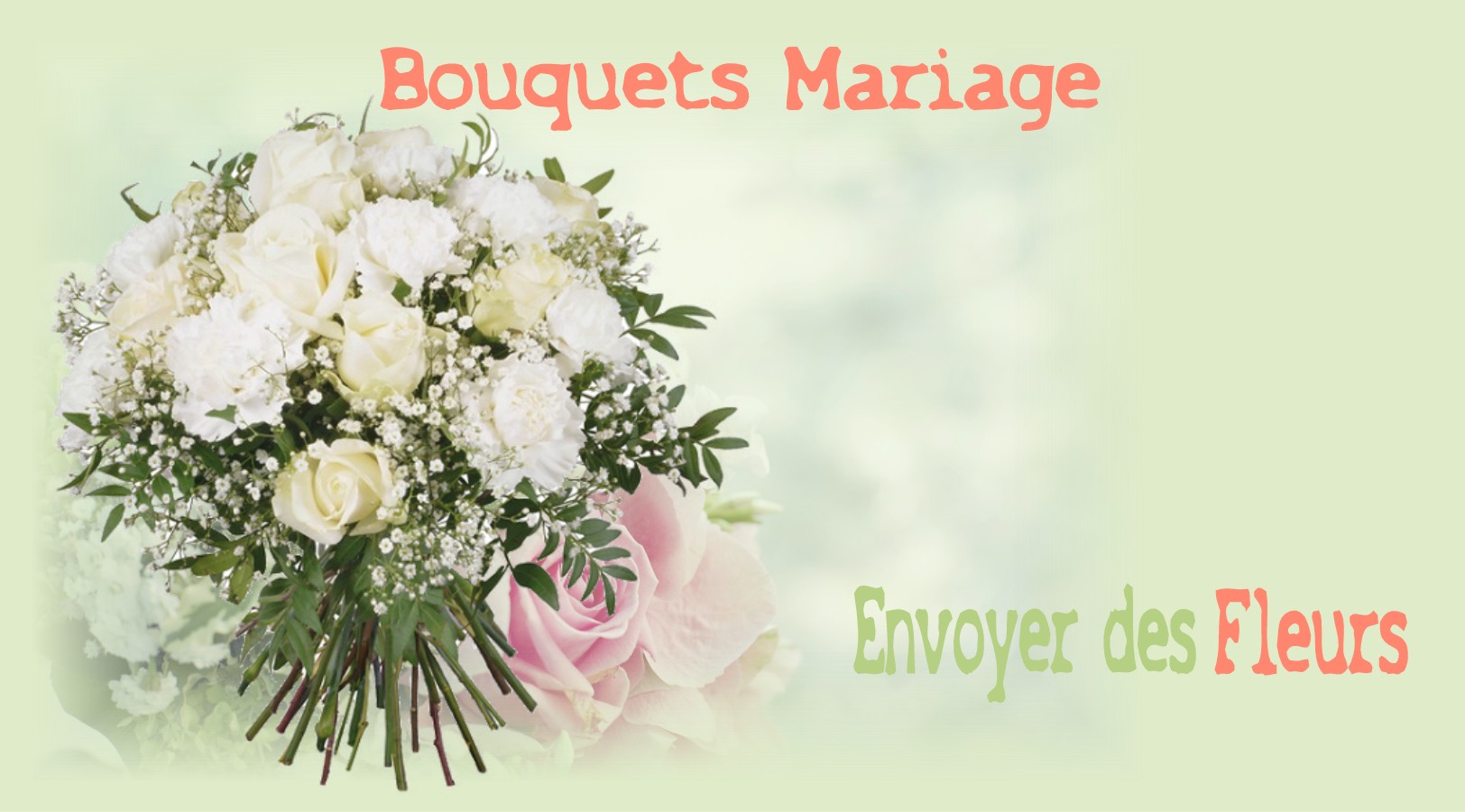 Bouquet de mariage à faire livrer à Réveillon